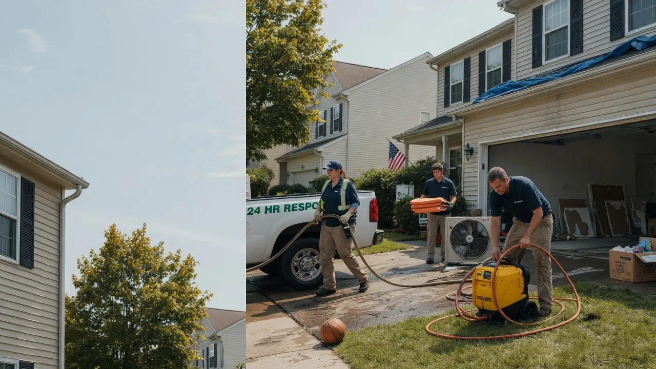 Emergency Water Damage Restoration in Unity, OR near me